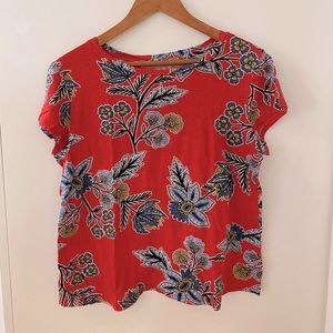 Loft floral t-shirt
